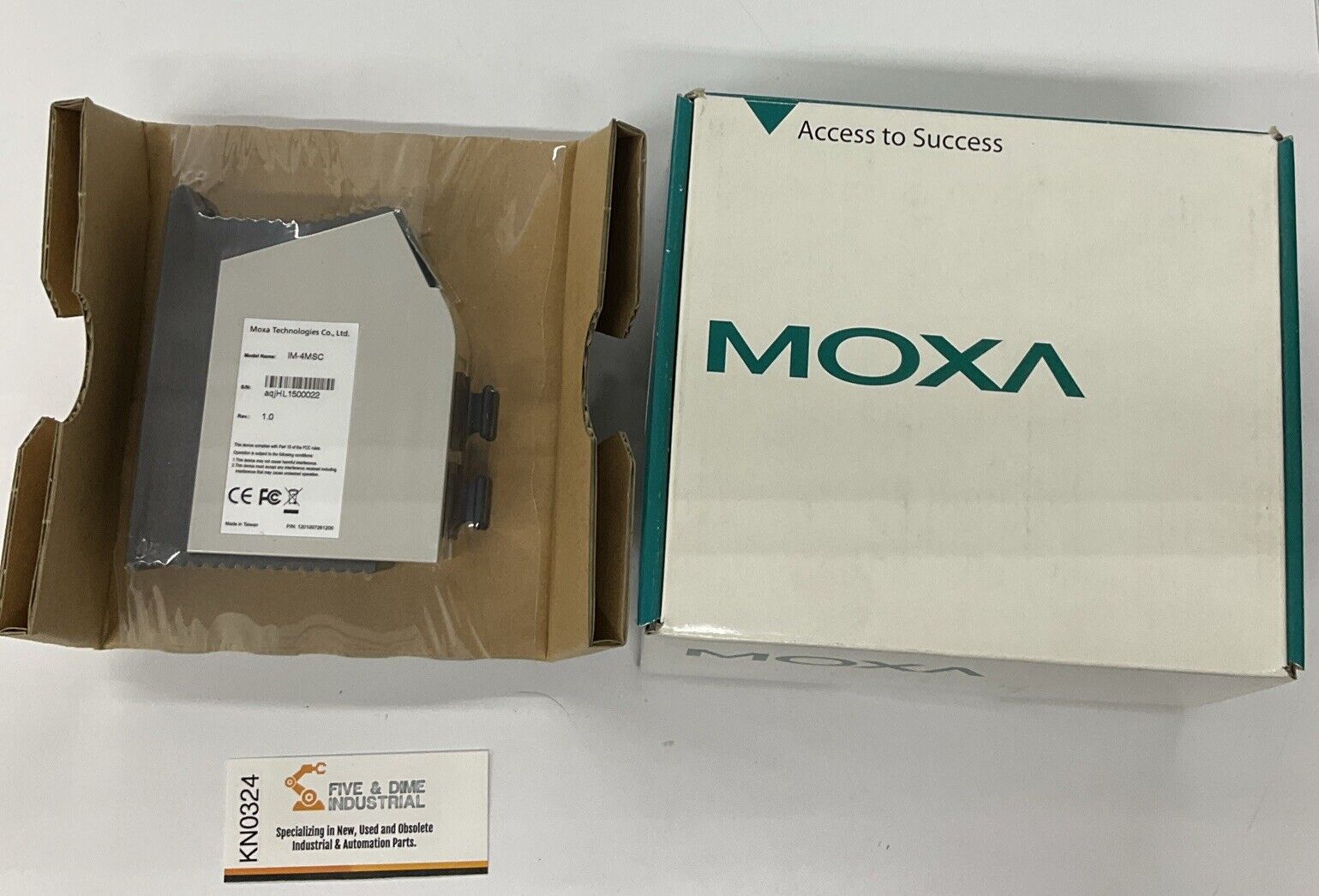 Moxa IM-4MSC V1.0 4-Port Ethernet Module 100M, 4FX, SC (CB100)