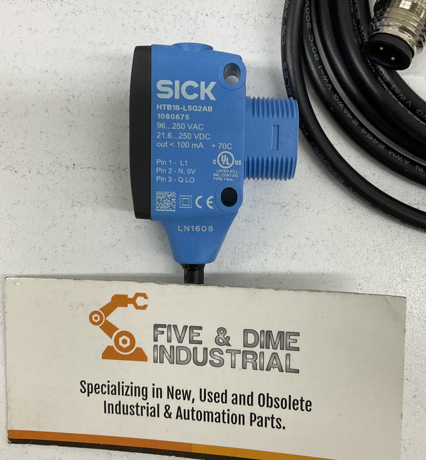 Sick HTB18-L5G2AB 1080675 Photoelectric Sensor Switch (BL161)