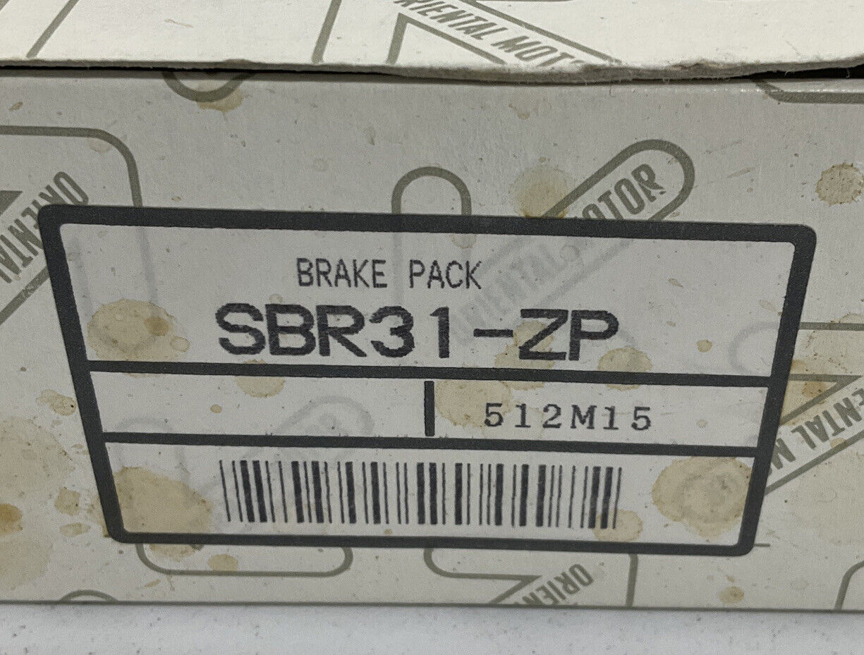 Oriental Motor SBR31-ZP New Brake Pack Controller, 100 Vac 3A (CL116)