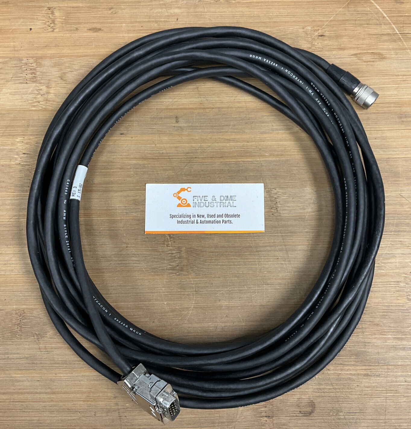 Siemens CA-XCHM-025 Rev. D Cable / Cordset  (CBL115)