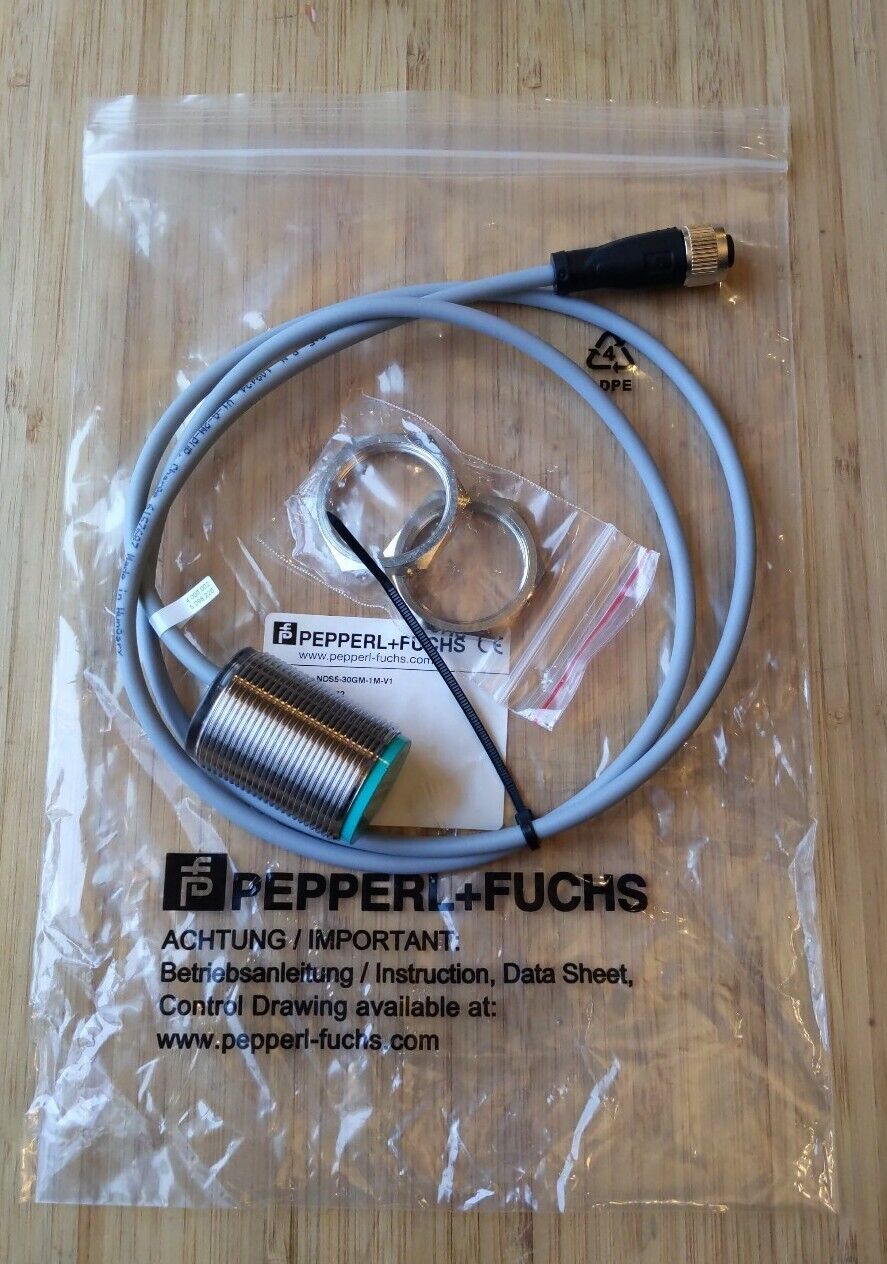 Pepperl Fuchs NDS5-30GM-1M-V1 New Sensor 200662 (BK108)