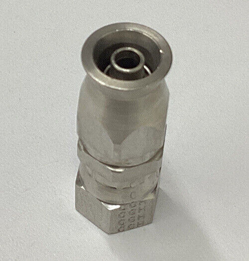 Parker 20690-4-4C Field Attachable Fitting For PTFE Hose F JIC Swivel (CL202) - 0