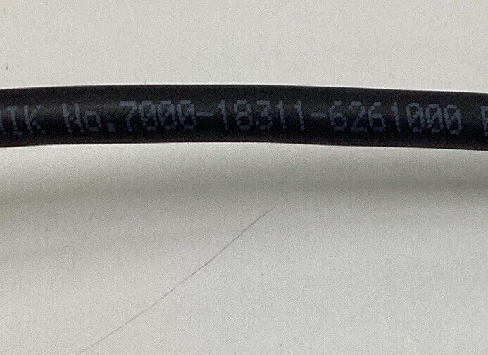 Murr 7000-18311-62610000  3-Wire Single End MSUD Valve Plug Cable 10M (CBL158) - 0