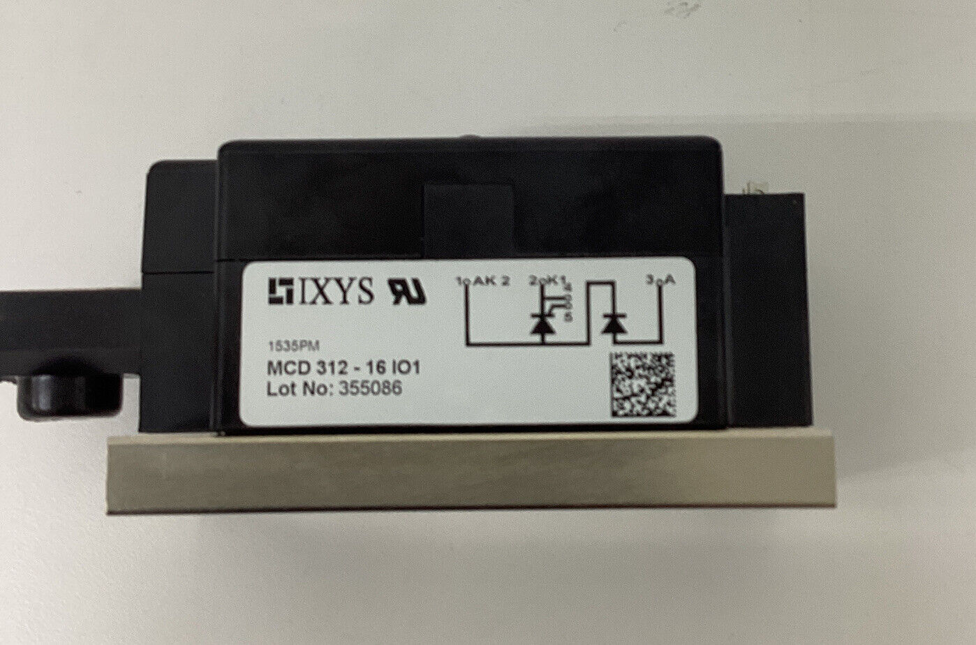 IXYS  MCD312-16IO1  Thyristor Rectifier Module 1600V (OV129) - 0