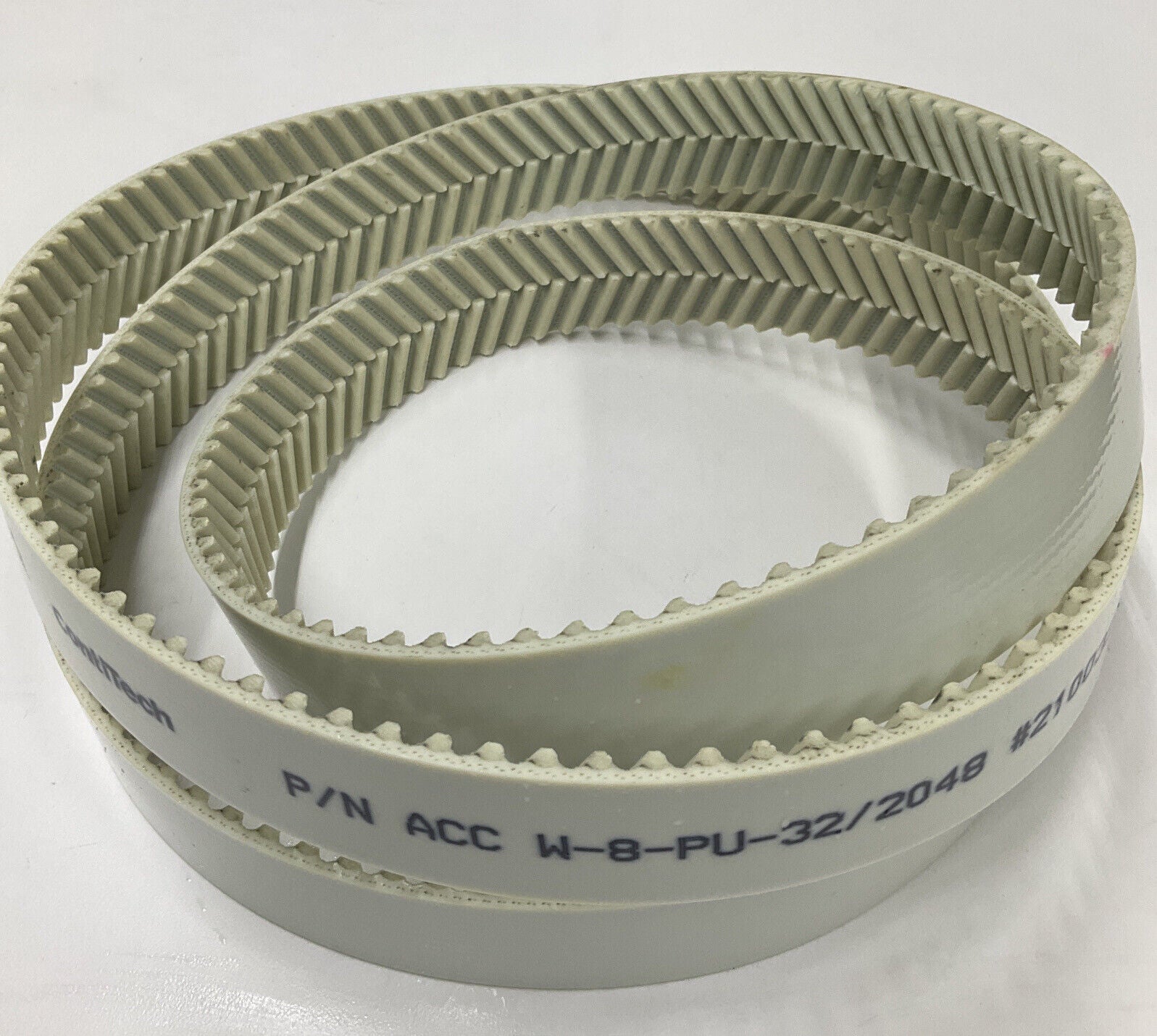 Continental ContiTech ACC W-8-PU-322/2048 Helical Offset Tooth Belt (BE118)