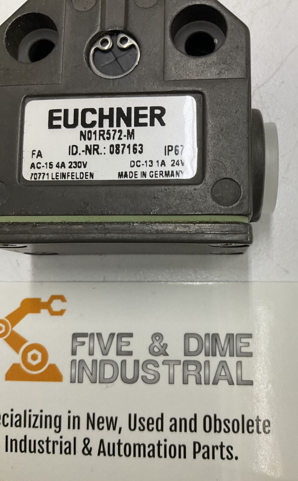 Euchner N01R572-M New Limit switch 087163  (RE131) - 0
