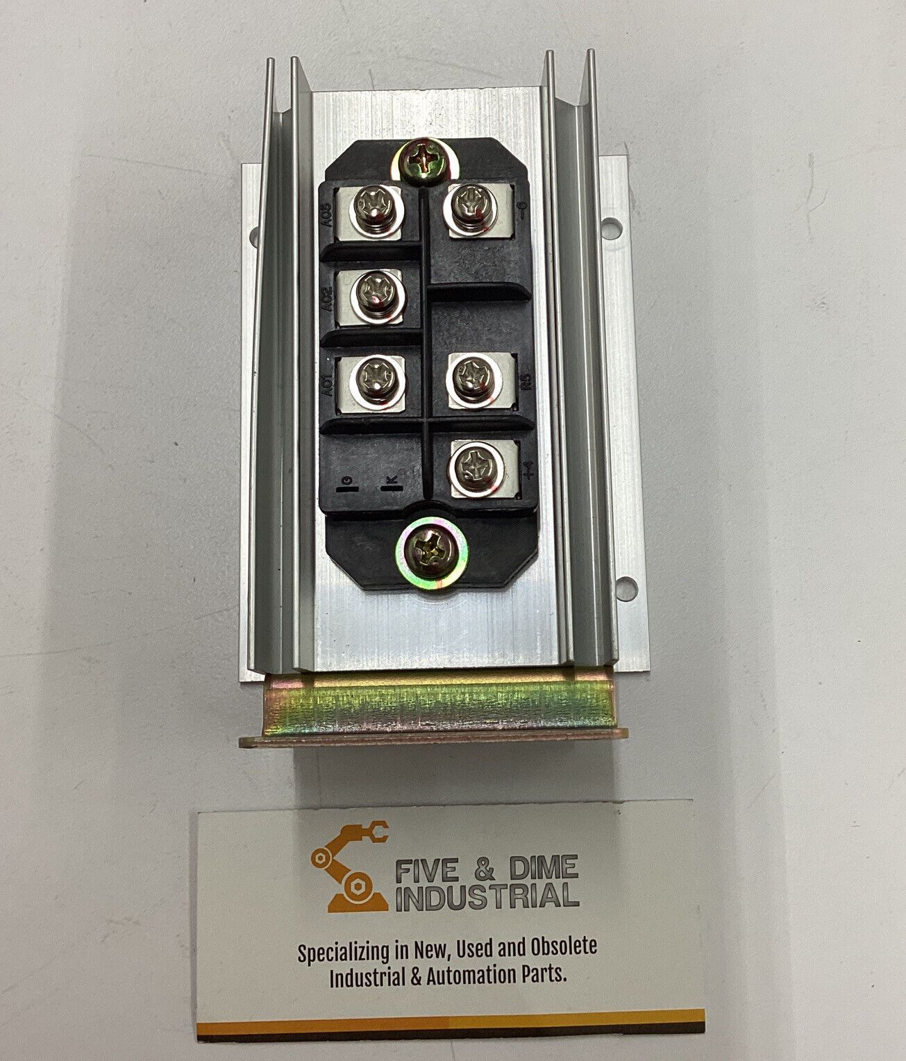 Nihon IE 800V 36A 3P Bridge Circuit Diode Module with Heat Sink P25T80 (RE127)