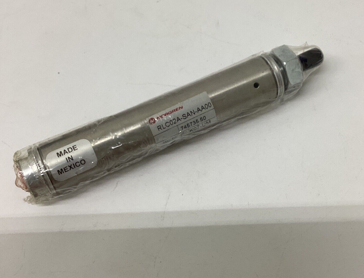 Norgren RLC02A-SAN-AA00 Single Acting Air Cylinder 3/4'' Bore 2'' Stroke (BL306)