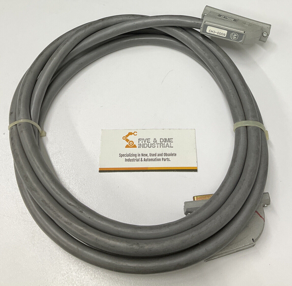 Allen Bradley 905293-04 PLC Input Modle Cable37-PIN (BK105) - 0
