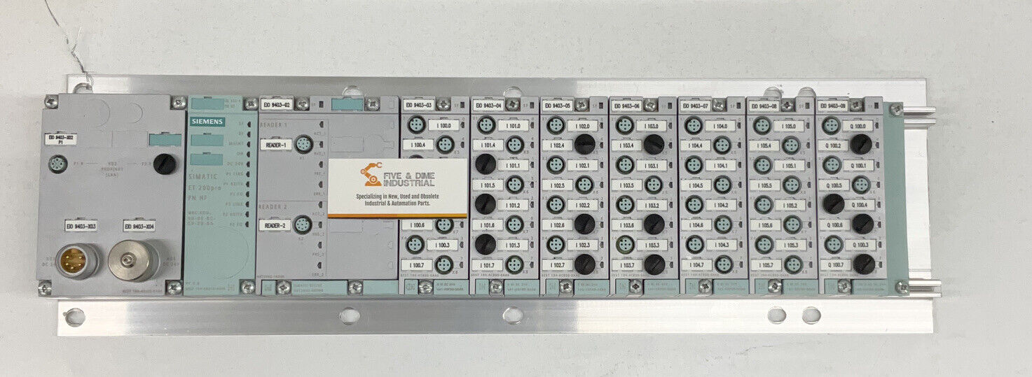 Siemens ET 200 PRO Manifold w/ 6E57 194-4AJ00-0AA0 (OV107)
