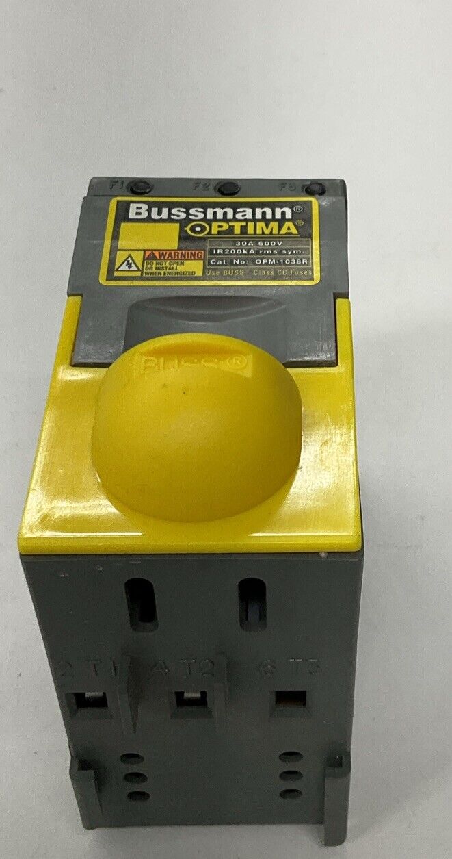 Bussmann OPM-1038R Optima  Overcurrent Protection Module 30A 600V (BL107)