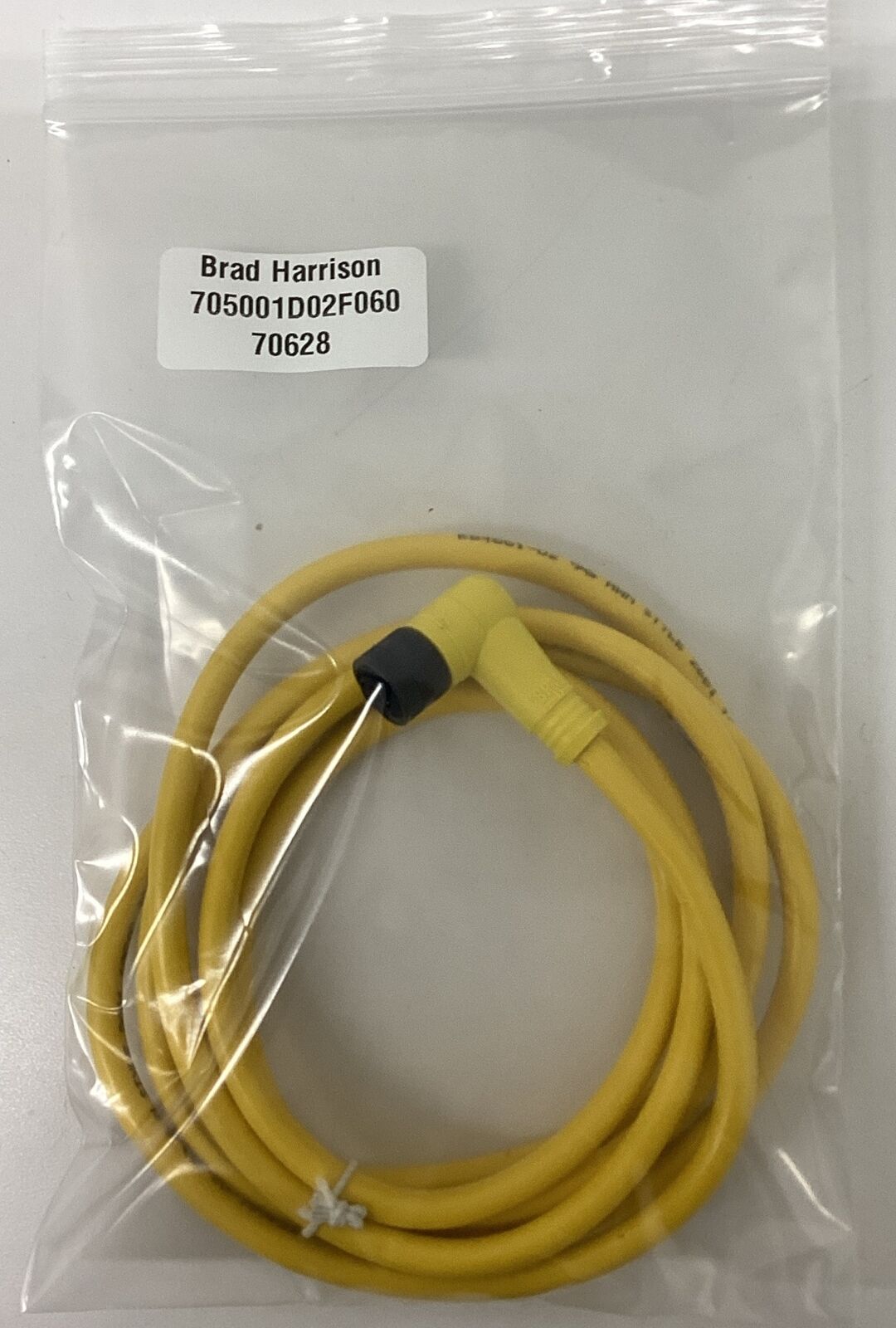 Brad Harrison 705001D02F060 / 70628 5-Pole 90 Deg. Female Sheilded  Cable RE157