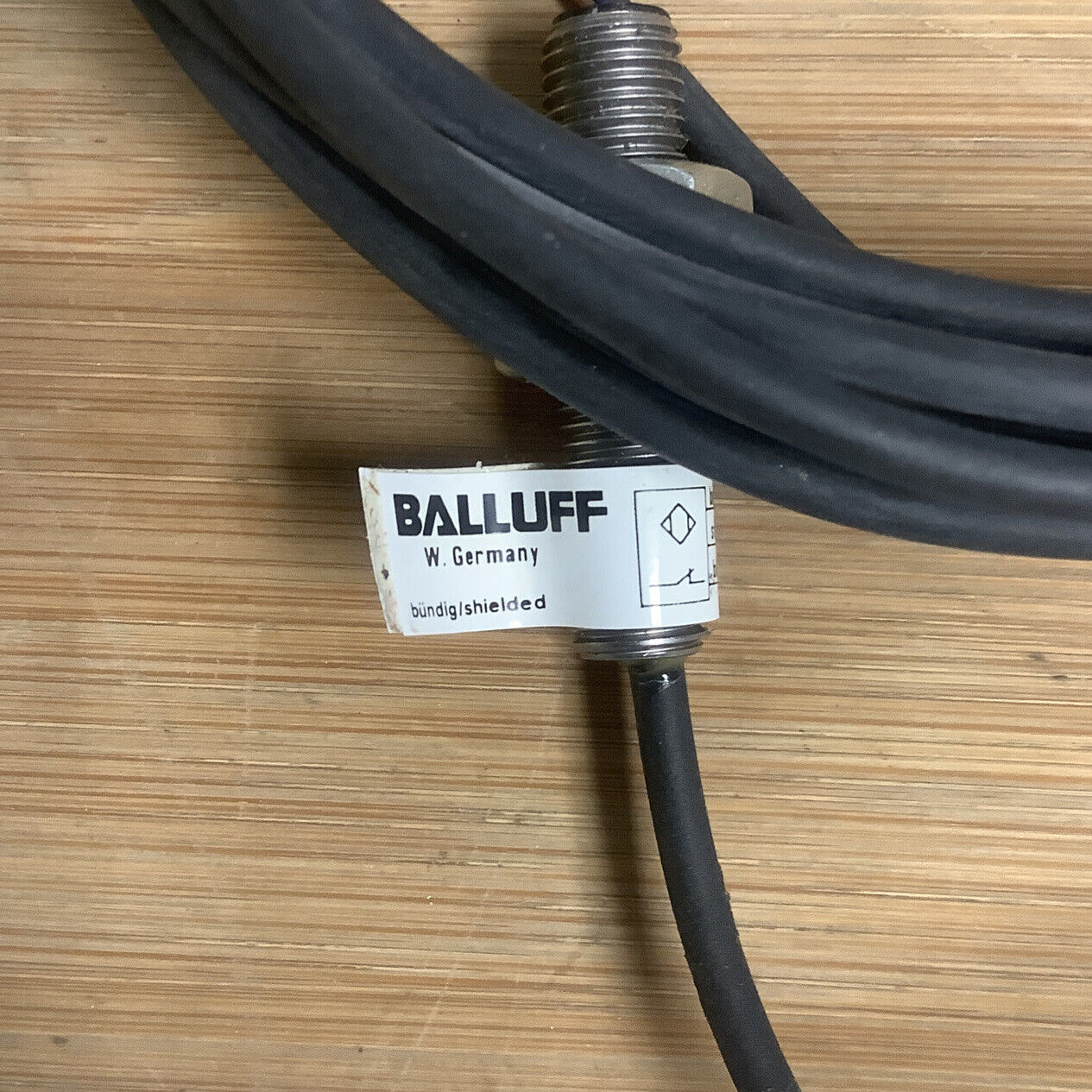 Balluff BES-516-377-E3-L-PU-05 New Proximity Switch (YE135) - 0