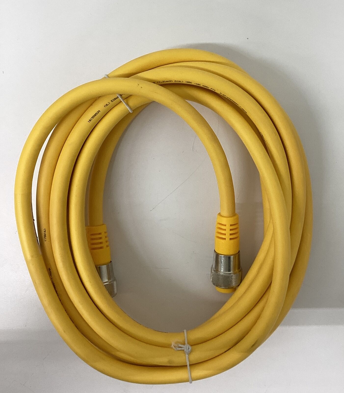 Turck RYM-RKM56-5M 5-Pole Male/Female Minifast Cable 5-meters (CBL162)