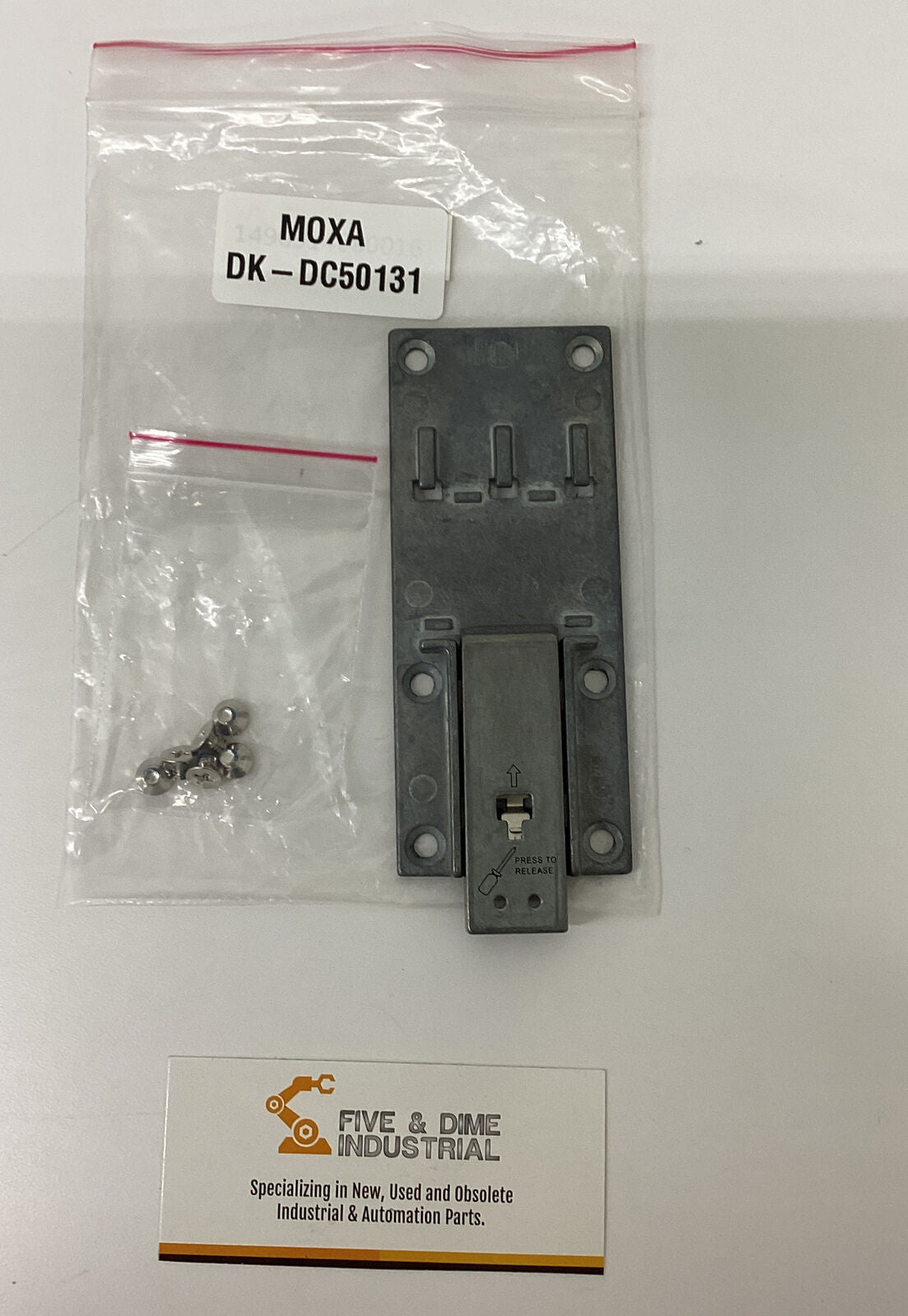 Moxa DK-DC50131  DIN Rail Mounting Kit  50 x 131mm (YE213)