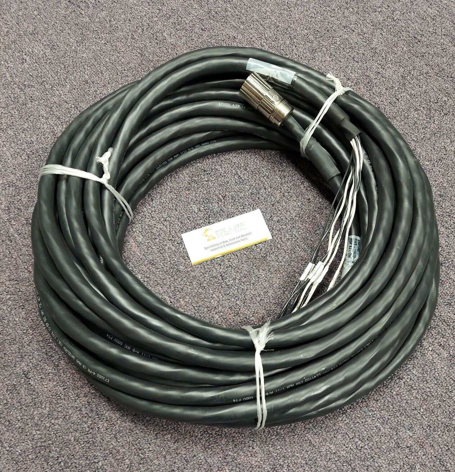 Empire  EWS-10078-M20 Servo Cable Assembly (CBL100)