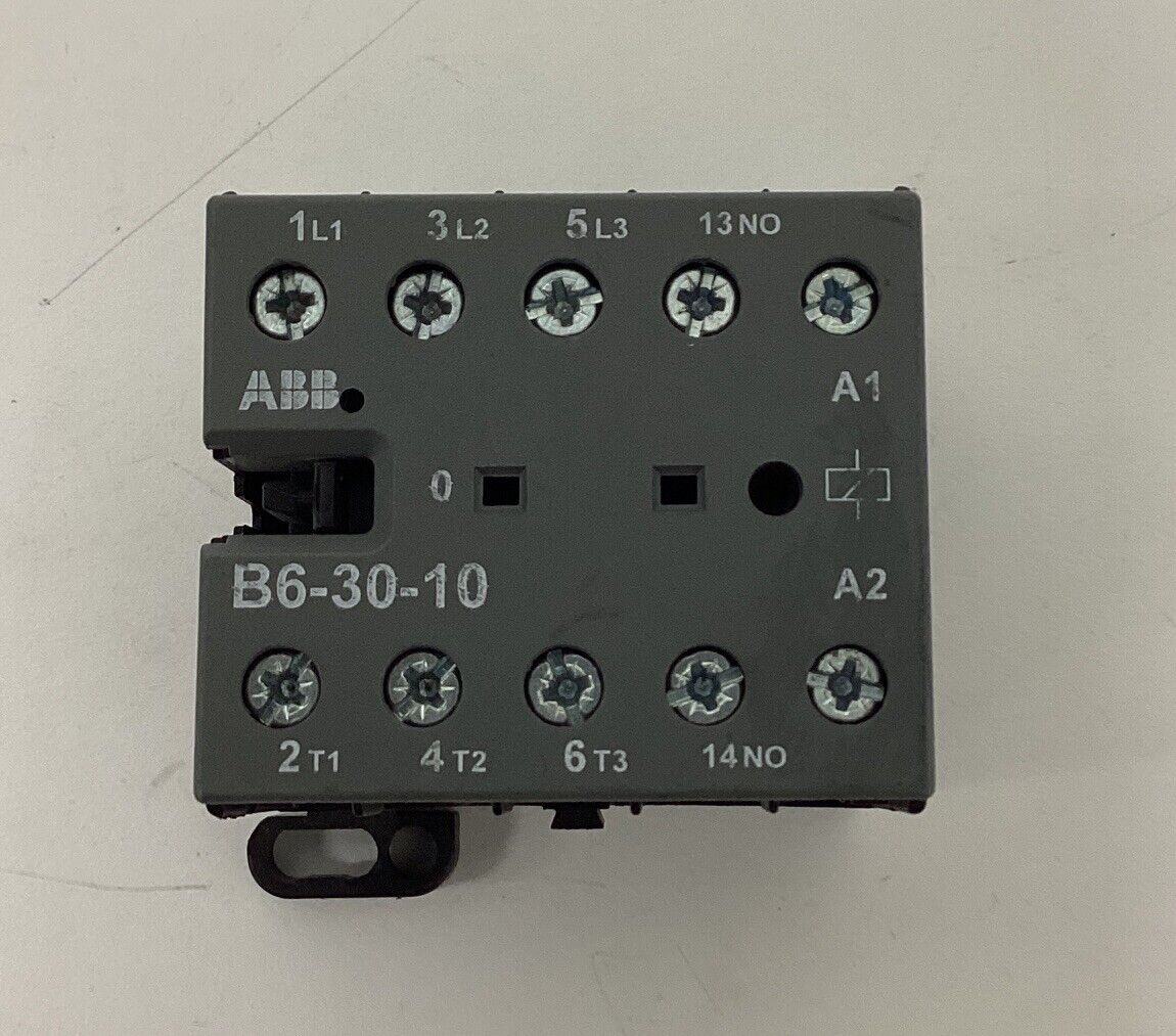 ABB B6-30-10-80 Miniature Contactor 220-240VAC Coil (BK148)