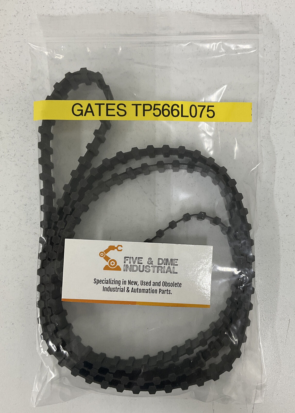 Gates TP566L075 Twin Power Timing Belt 151 Teeth 3/4" Wide (BE100)