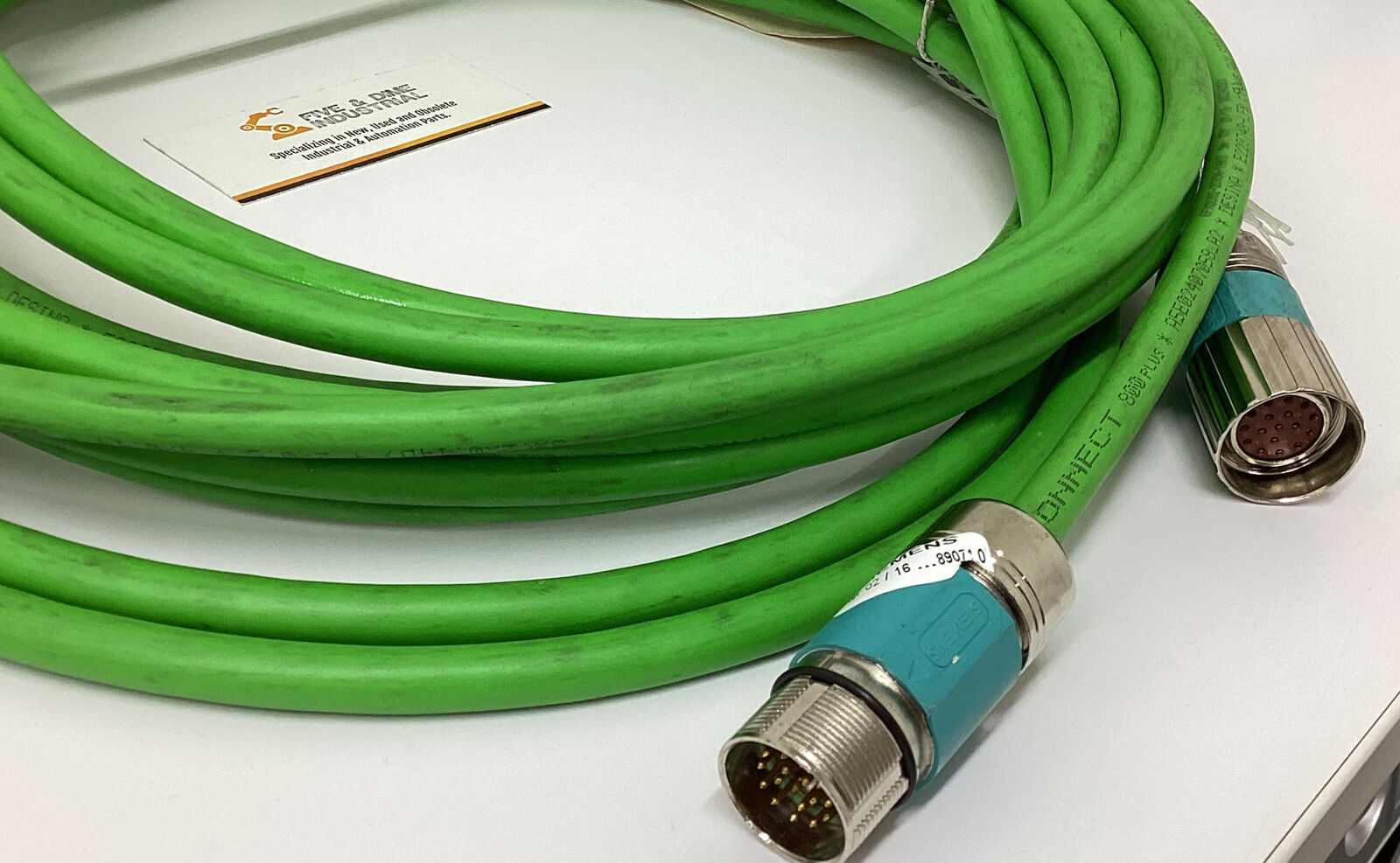 Siemens 6FX7008-1BC21-1AKO / 9Meter Power Cable (CBL141)
