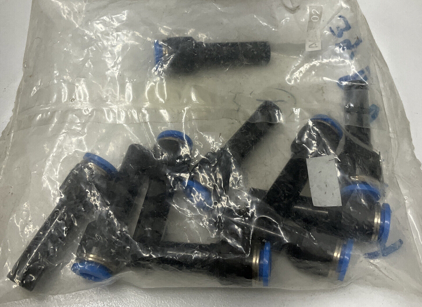 Festo Q5-8H-6 Lot of (10) Push in Connector (CL224) - 0