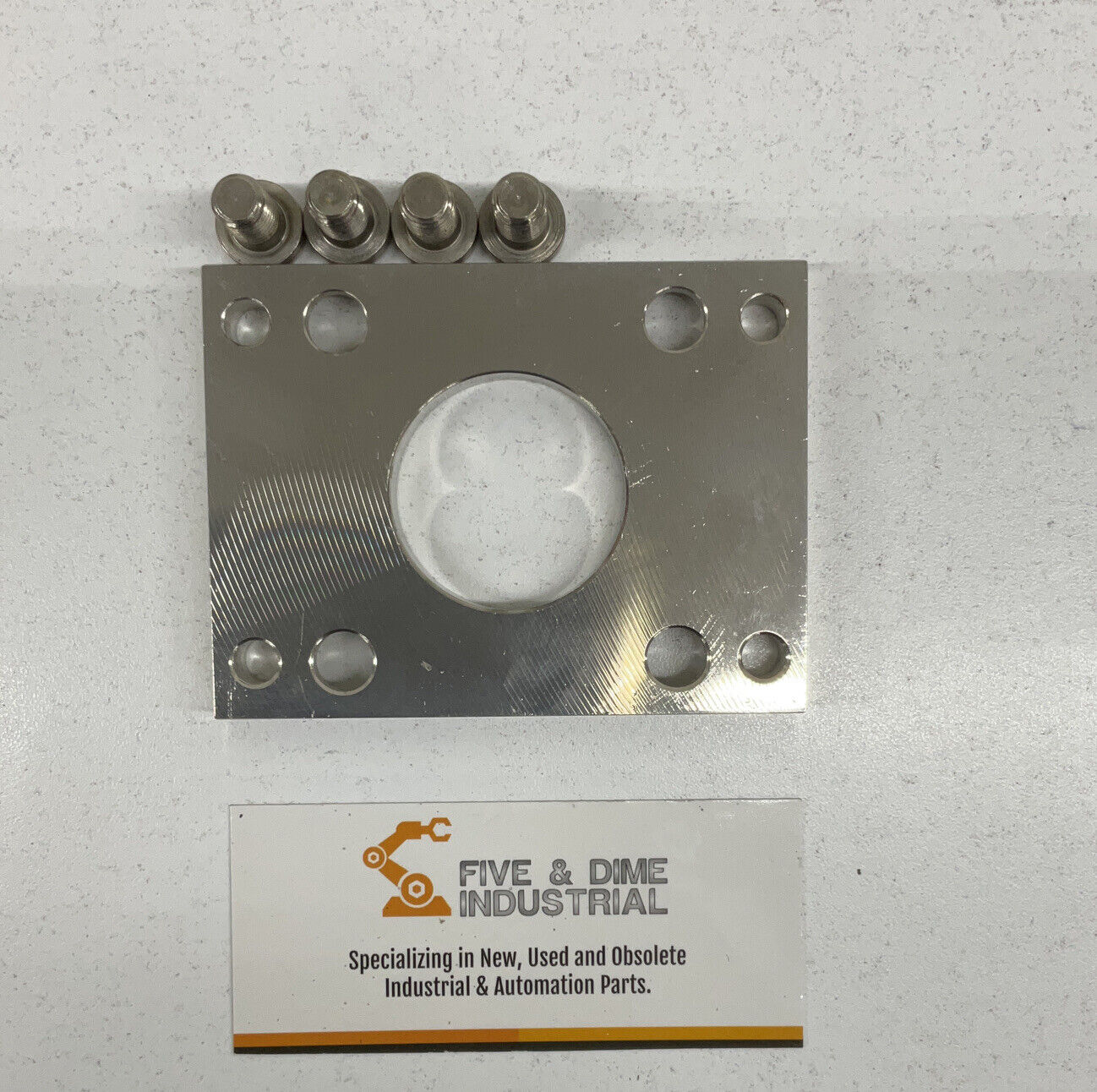 SMC Pneumatic Cylinder Flange Mount Kit NCQ-F020 (BL185)
