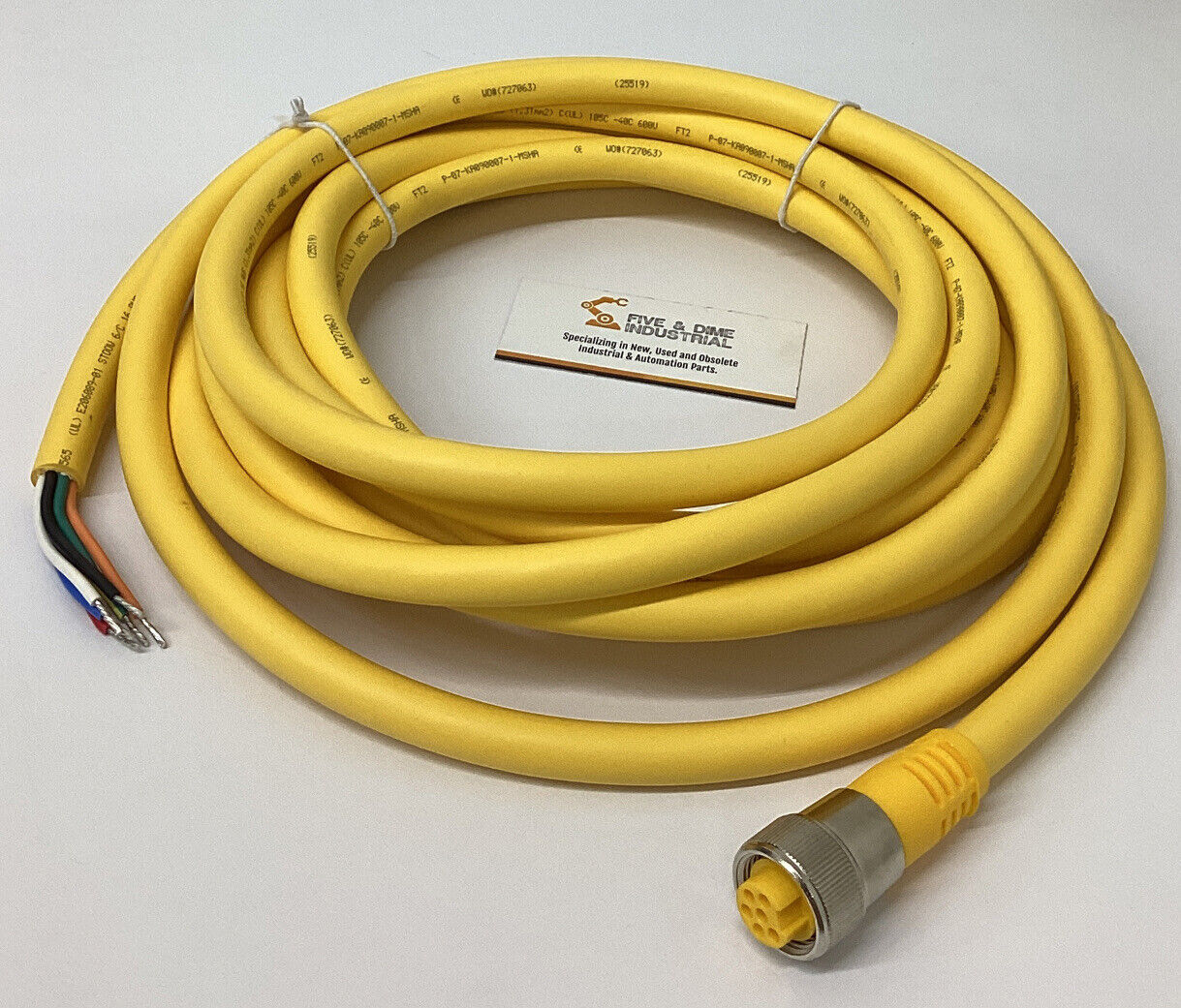 Turck RKM66-6M 6-Pin Female Minifast Cable U5128 6 Meters (CBL131)