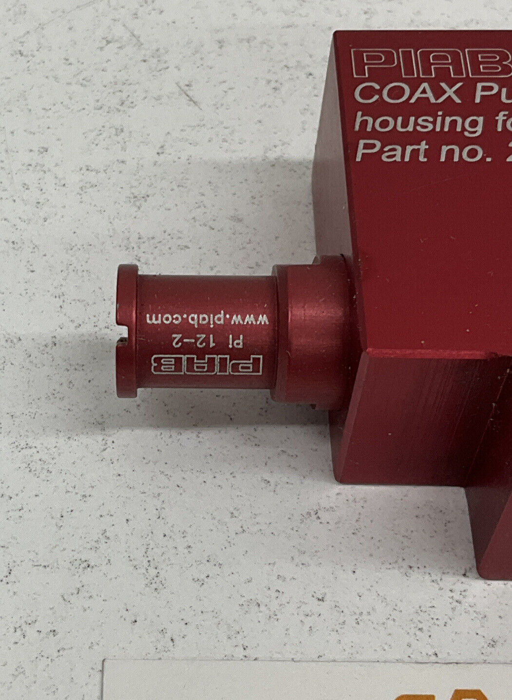PIAB 2020 Coax Pump Cartridge (YE112)
