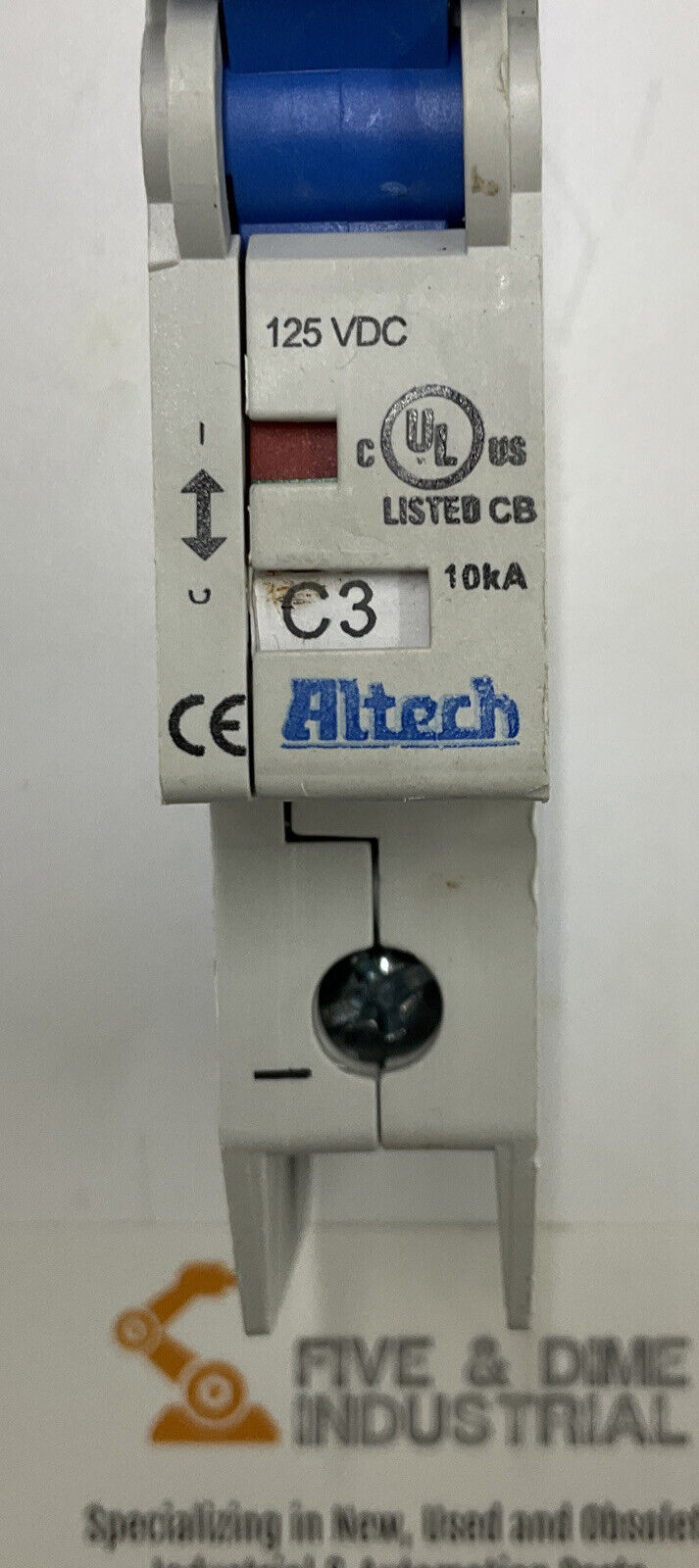 Altech DC Branch Circuit Breaker UL489-C3 3 AMP (CL147) - 0
