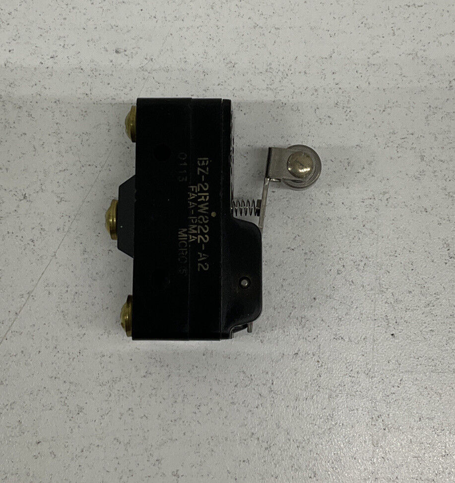 Honeywell Micro Switch BZ-2RW822-A2 New Industrial Roller Limit Switch (YE159)
