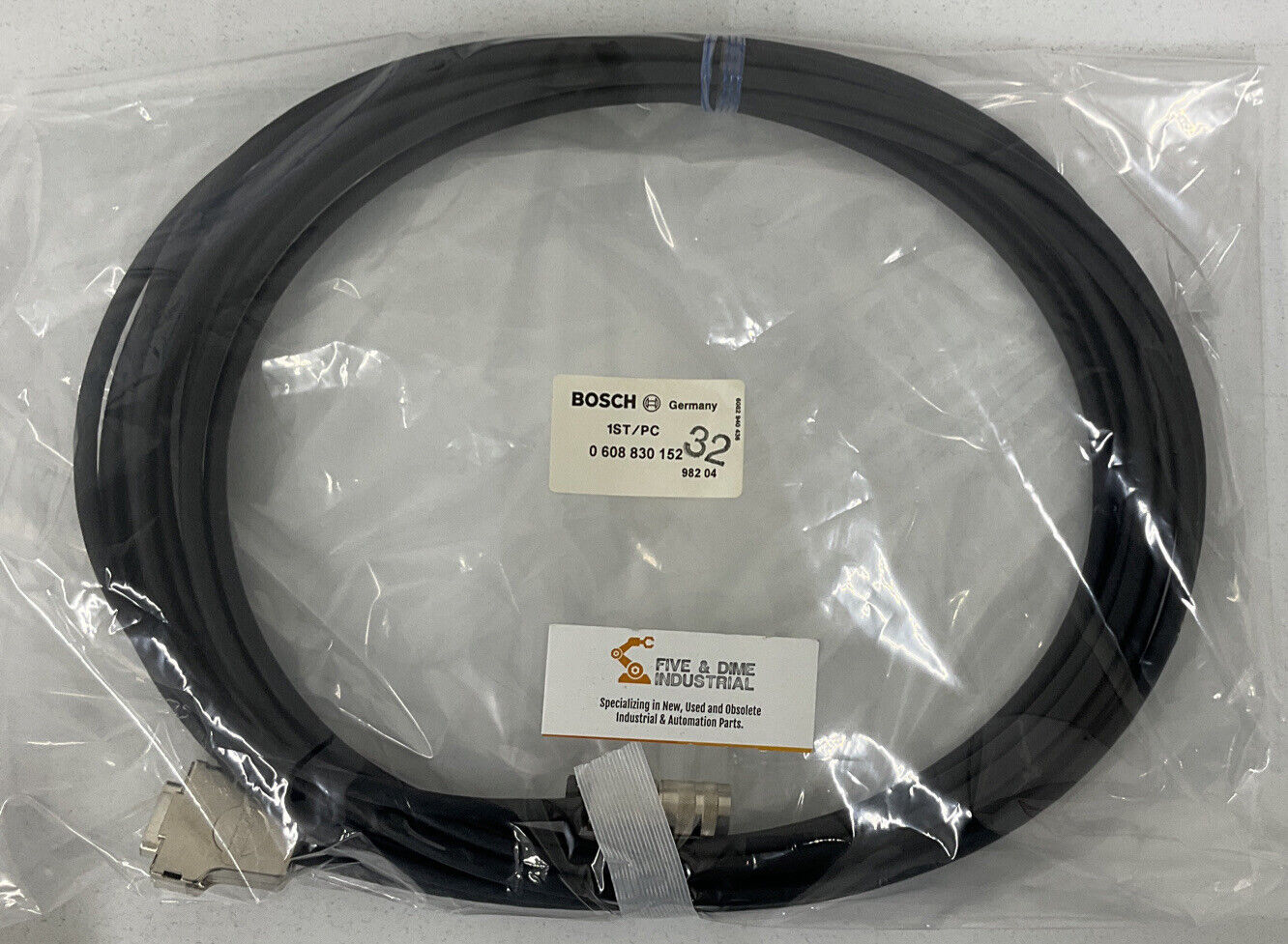 Bosch Rexroth 0-608-830-152 Transducer Cable 10 Meters (CBL126)