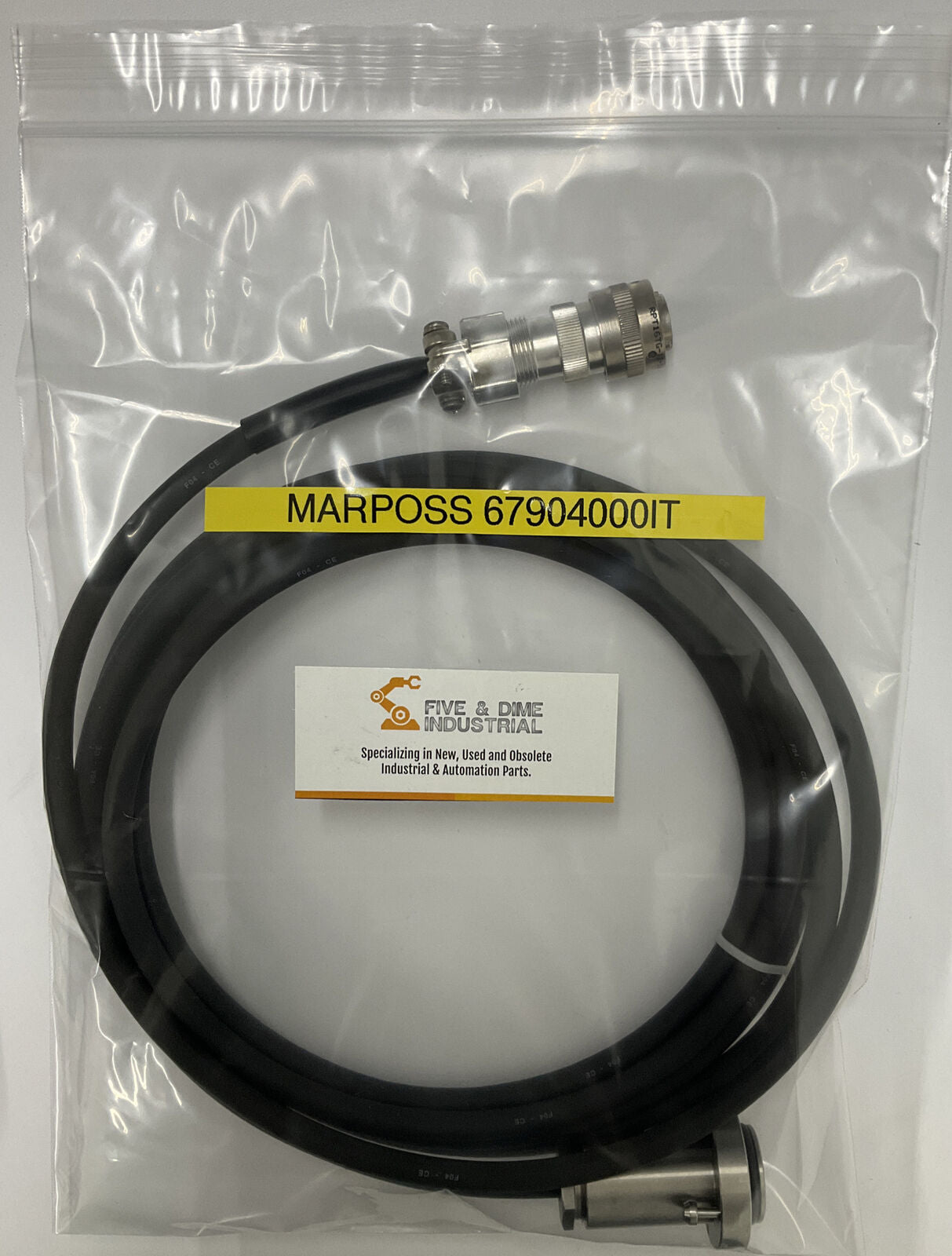 Marposs 679040001T Unimar J Box Extension Cable 4-Meters (CBL125)