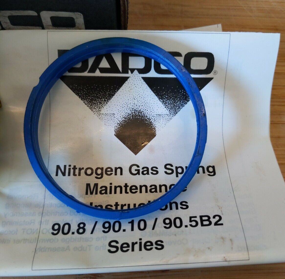 DADCO 90.10.01500 Genuine Gas Spring Repair Kit (RE202)