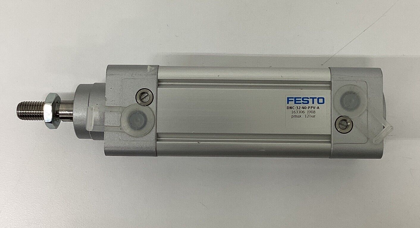 Festo DNC-32-40-PPV-A / 163306 Double Acting Cylinder 32mm 40mm Stroke (BL271) - 0