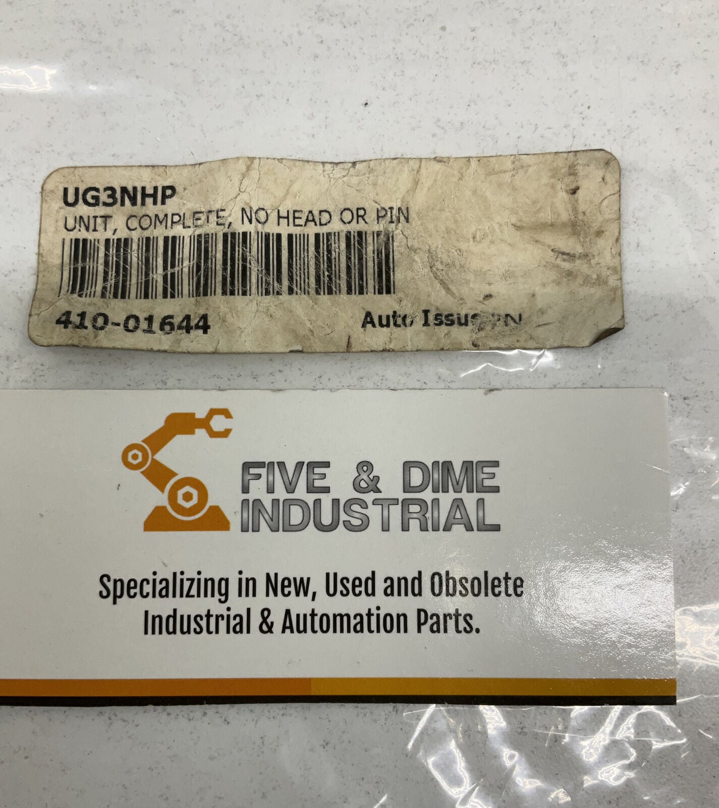 Centerline  UG3NHP 410-01644 Nut Welding Electrode  (BL181)