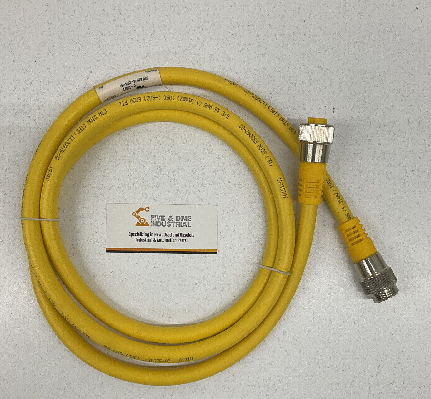 Turck RSM RKM 56-2M/S1587 Mini Fast Cable U-16237 (CBL132)