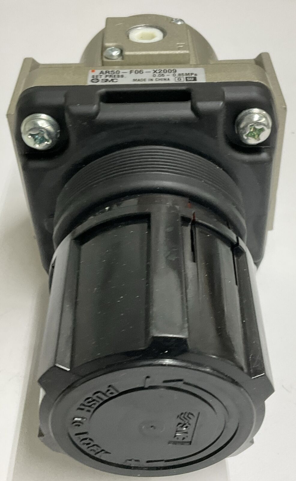 SMC AR50-F06-X2009 Pneumatic Pressure Regulator (YE271) - 0