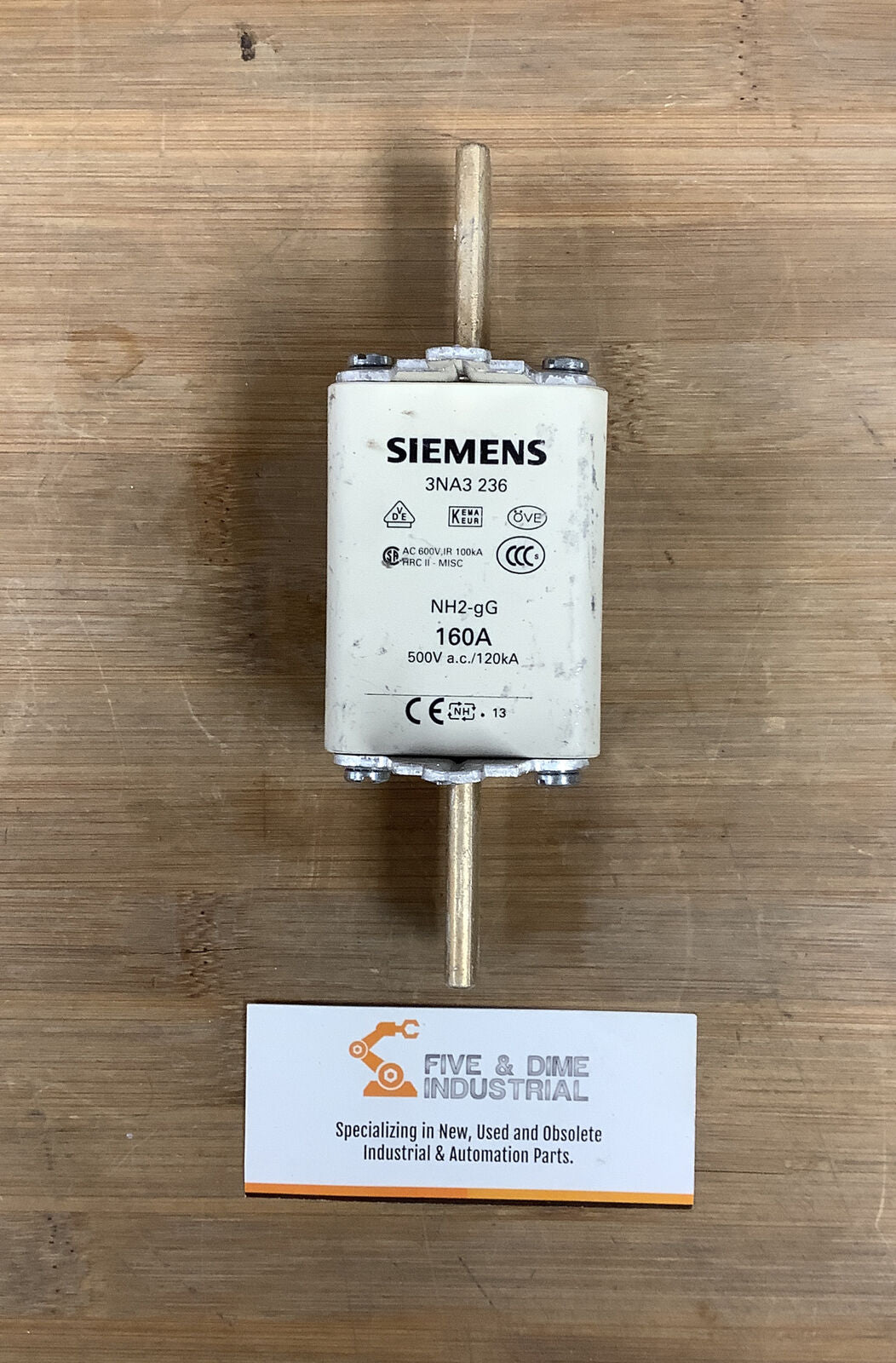 Siemens 160A 500V 3NA3 236 (YE108)
