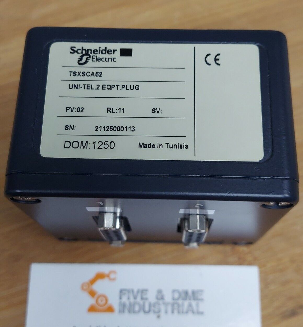 Schneider Electric TSXSCA62 New Uni-Telway  (BL102) - 0