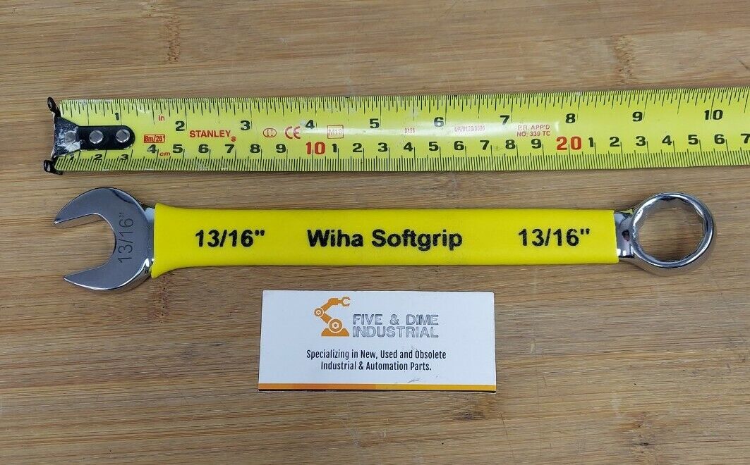 Wiha Softgrip Combination Wrench 13/16" BK106