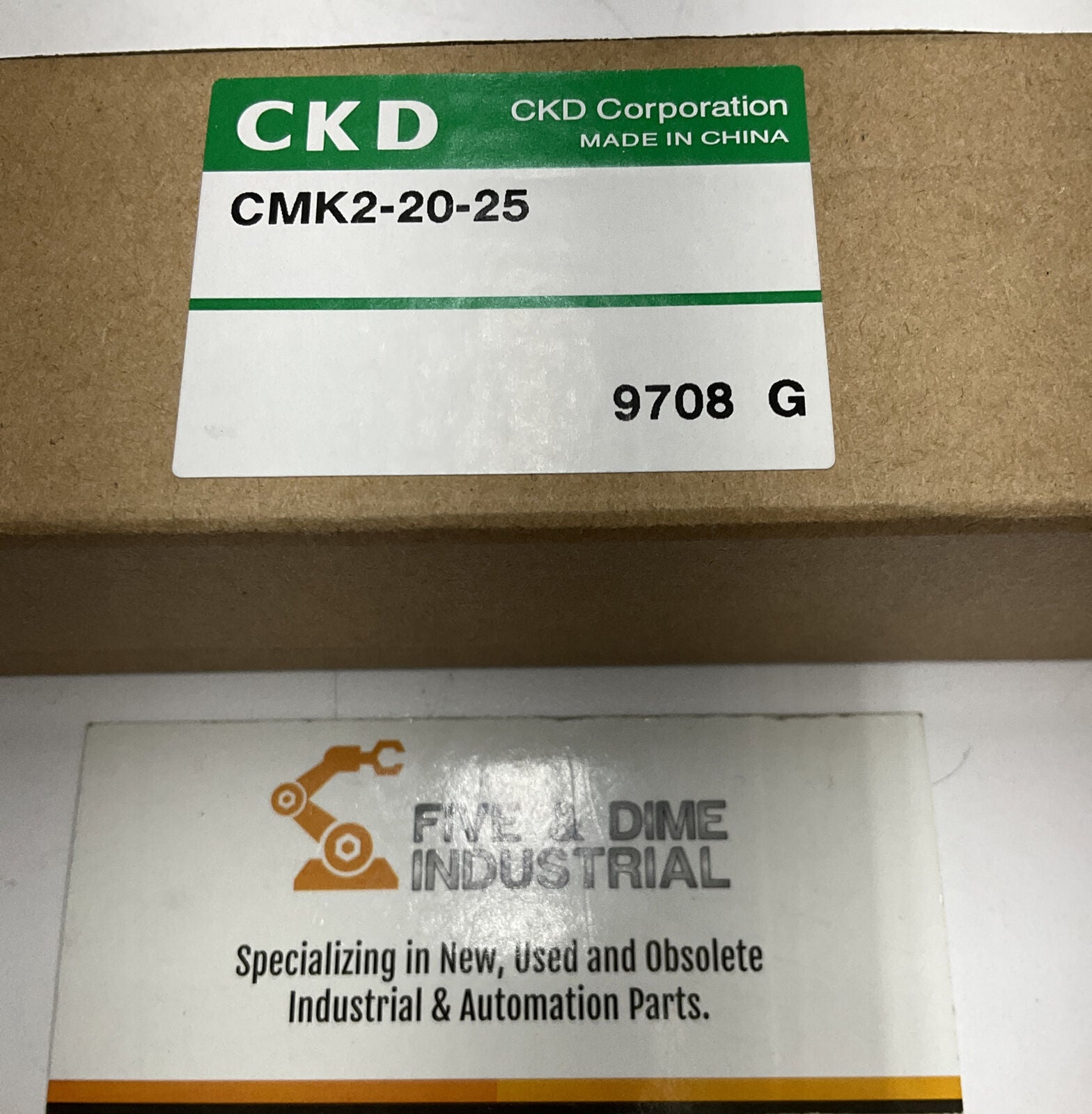 CKD CMK2-20-25 New Pneumatic Cylinder 0.1-1.0 MPa (CL346)