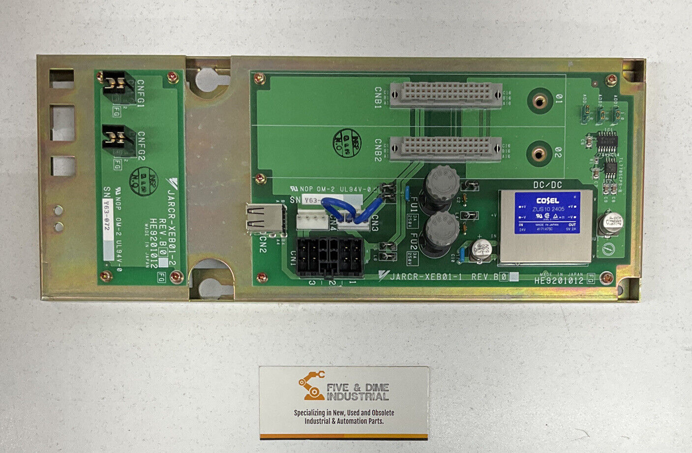 Yaskawa JARCR-XEB01-2 New Control Board  (OV101) - 0