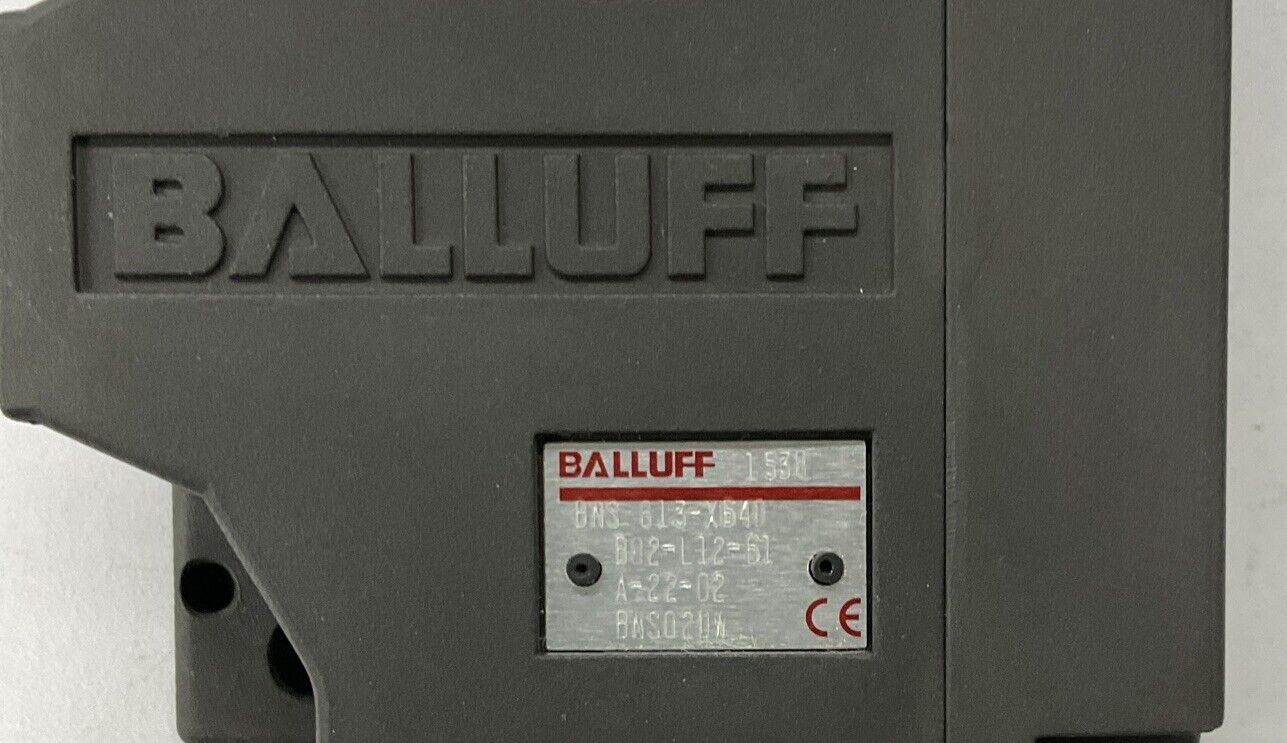 Balluff BNS 813-X640-B02-L12-61-A-22-02 New Switch Module (BL101)