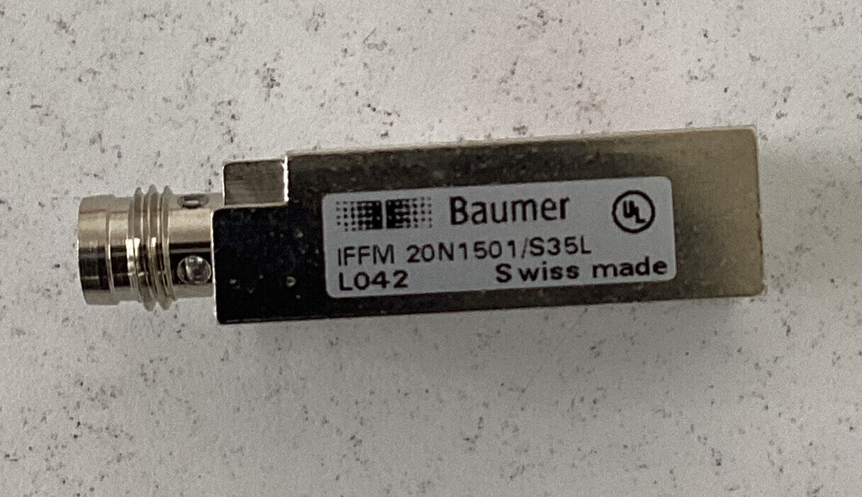 Baumer Electric IFFM 20N1501/S35L Inductive Proximity Switch / Sensor (BL253)