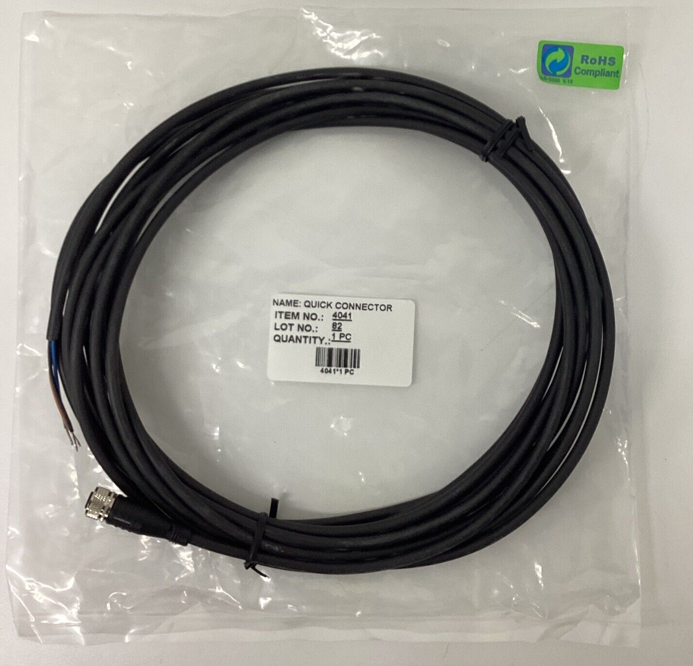Parker 4041 Magnetic Sensor Cable 3-Pole,  15ft (BL285) - 0