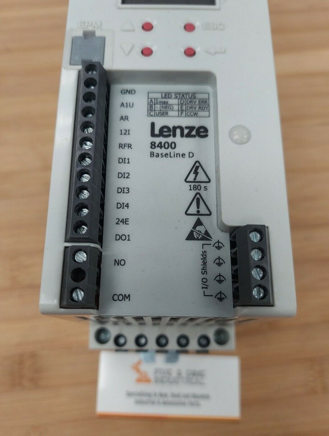 Lenze 8400 BaseLine D Inverter Drive | E84avbde3714sxo (GR193)