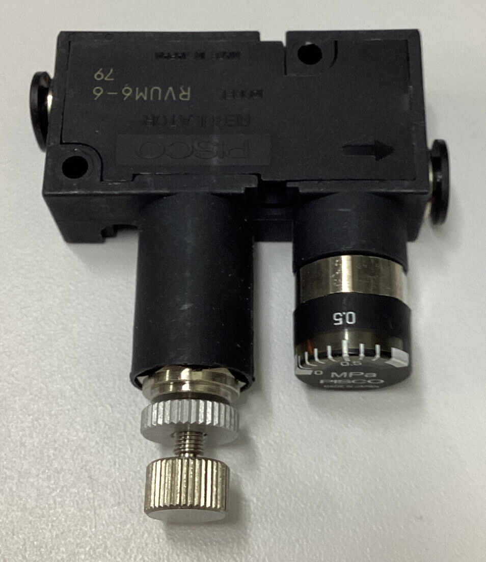Pisco RVUM6-6 Adjustable Pressure Regulator (CL195)