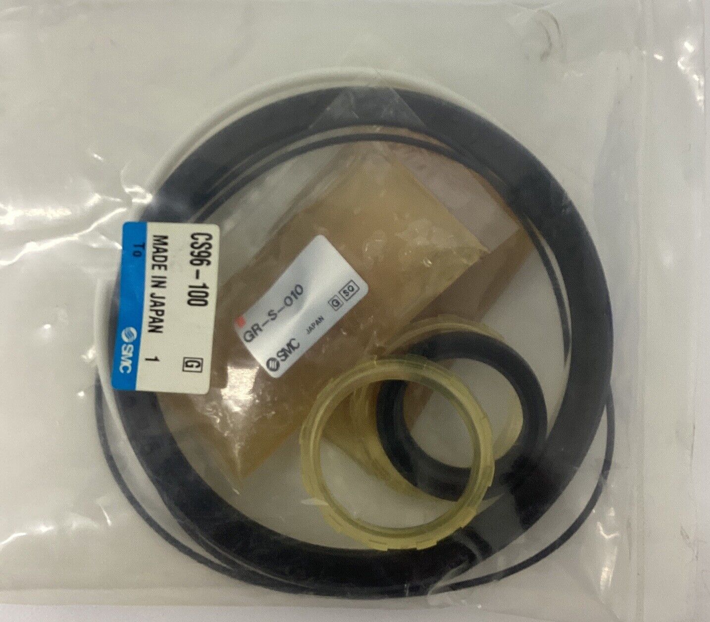 SMC CS96-100 Cylinder Seal Rebuild Kit (BL286)