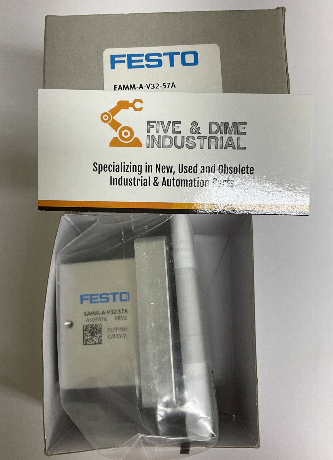 Festo EAMM-A-V32-57A / 4597016 New Axial Kit (CL252)