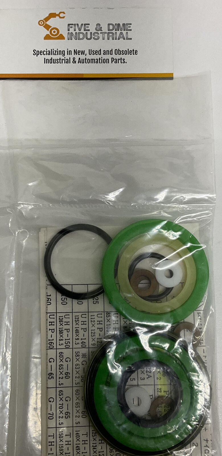 Parker Taiyo NH6/PKS2-050B Cylinder Seal Kit (YE240)