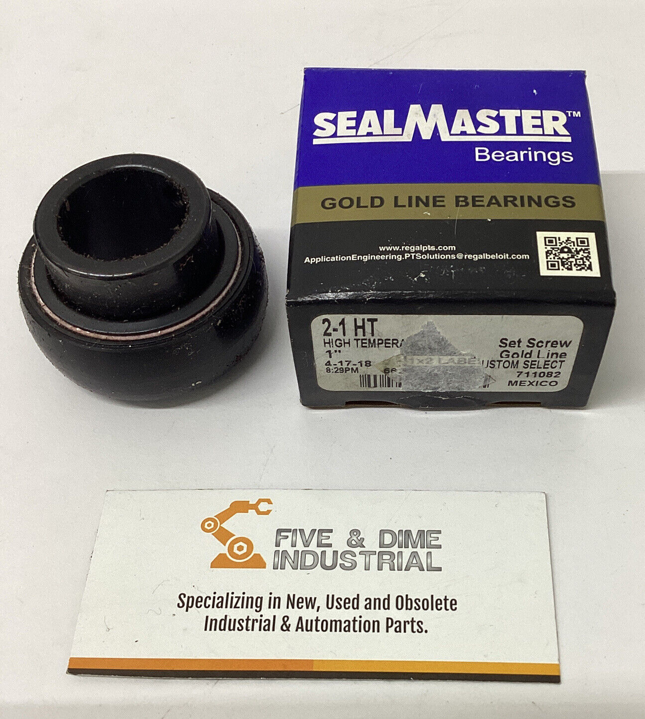 SealMaster 2-1-HT  1'' High Temperature Bearing (YE226)